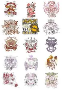 CRIA MODA - t shirt design print ready HQ
