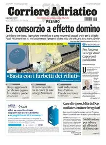 Corriere Adriatico Pesaro - 6 Gennaio 2023