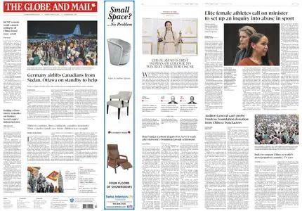 The Globe and Mail – April 25, 2023