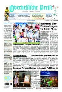 Oberhessische Presse Hinterland - 30. Juli 2018