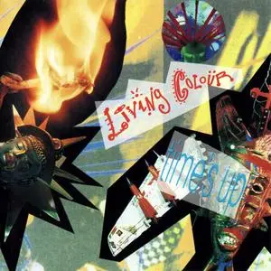 Living Colour - Time's Up (1990) {Epic Japan}
