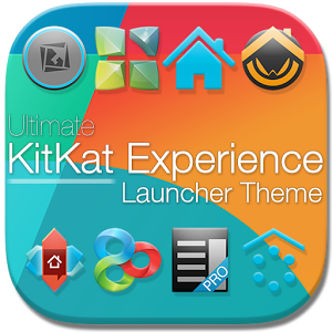 KitKat 4.4 Launcher Theme 1.82