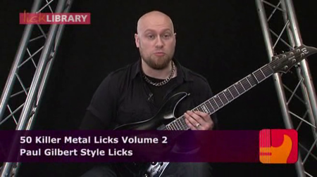 Lick Library - 50 Metal Killer Licks - Volume 2 - DVD/DVDRip (2010)