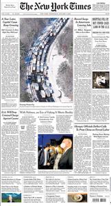 The New York Times - 05 January 2022
