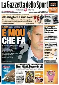 La Gazzetta dello Sport (07-05-10)