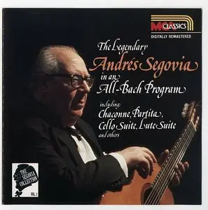 The Legendary Andrés Segovia - My Favourite Works (Vols. 1 to 7) [FLAC]