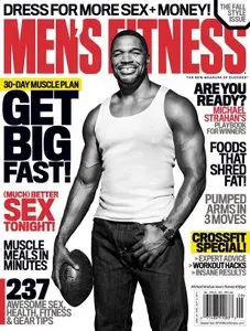 Men's Fitness USA - September 2014 (True PDF)