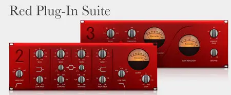 Focusrite Red Plug-In Suite v1.1 WiN / OSX