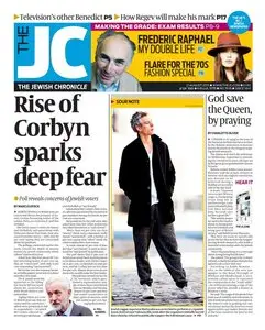 The Jewish Chronicle - 21 August 2015