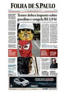 Folha de São Paulo - 21 Julho 2017 - Sexta