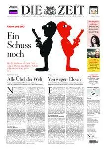 Die Zeit - 18. Januar 2018