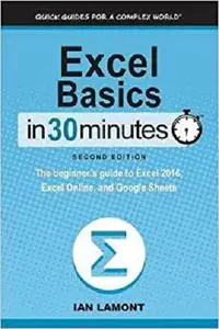 Excel Basics In 30 Minutes (2nd Edition): The quick guide to Microsoft Excel and Google Sheets [Repost]