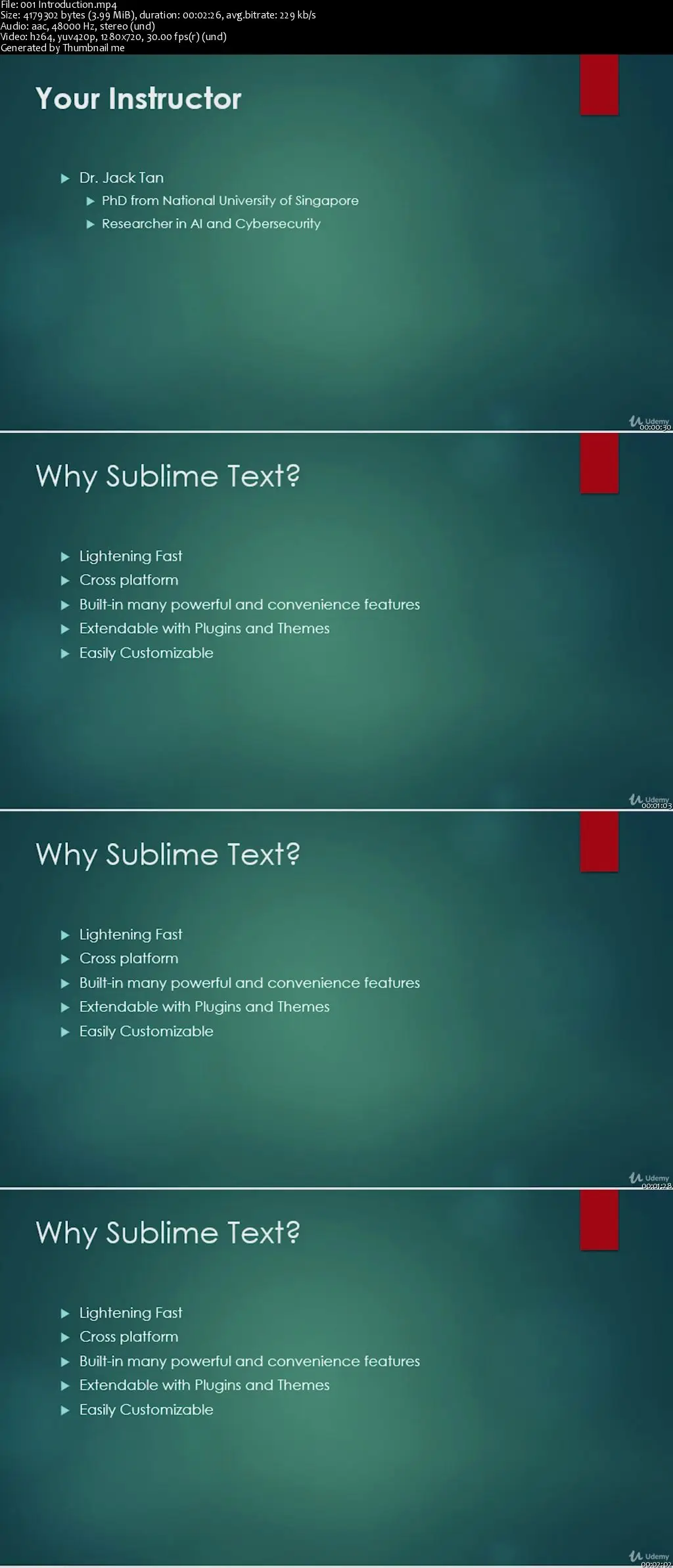 Mastering Sublime Text 3 - Text Editing, Web and Python Dev