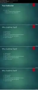 Mastering Sublime Text 3 - Text Editing, Web and Python Dev