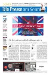 Die Presse am Sonntag – 23. Oktober 2022