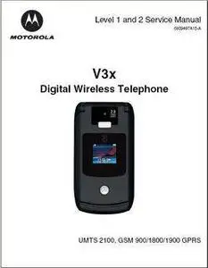 Motorola V3x Service Manuals