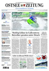 Ostsee Zeitung Grevesmühlener Zeitung - 10. Juli 2019