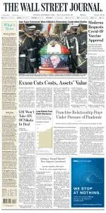 The Wall Street Journal - 1 December 2020