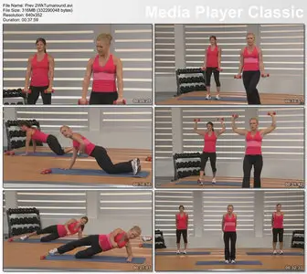 Prevention Fitness: 2 Week Turnaround Workout Set