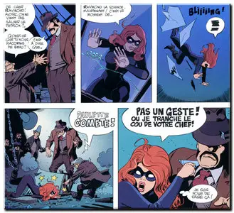 Sapin & Rossi - Paulette Comète - Tome 1