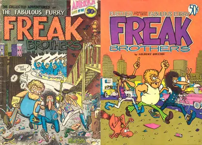 Fabulous Furry Freak Brothers #00-13