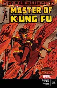 Master of Kung Fu 03 (of 04) (2015)