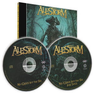 Alestorm - No Grave But The Sea (2017) [Japanese Ed.] 2CD