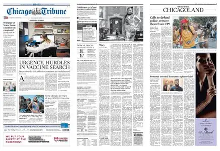 Chicago Tribune – August 23, 2020