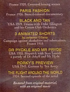 Retour de Flamme (6 Volume Early Cinema Anthology) [6 DVD9s] [2006]