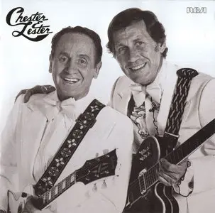 Chet Atkins And Les Paul - Chester & Lester (1976) {2007, Reissue}