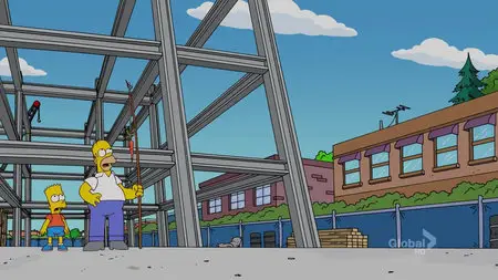 The Simpsons S22E06 The Fool Monty