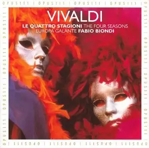 Vivaldi - Le quattro stagioni (Fabio Biondi, Europa Galante) [2000]