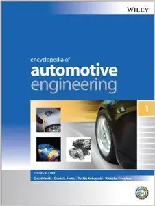 Encyclopedia of Automotive Engineering (repost)