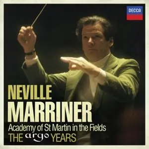Neville Marriner - The Argo Years: Box Set 28CDs (2014)