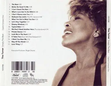 Tina Turner - Simply The Best (1991) Re-Up