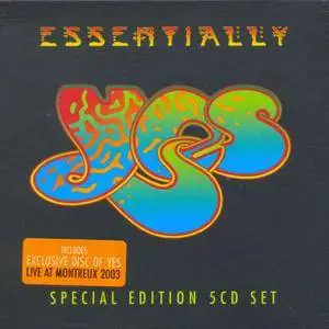 Yes - Essentially (5CD Box Set Special Edition, 2006)