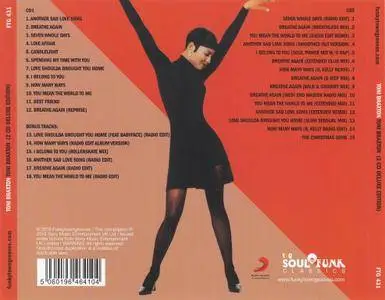 Toni Braxton - Toni Braxton (1993) [2CD] [2016, Remastered & Expanded Deluxe Edition]