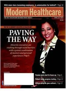 Modern Healthcare – April 19, 2010