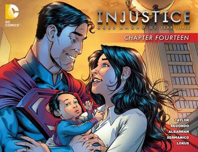 Injustice - Gods Among Us - Year Three 014 2014 digital