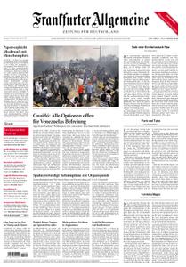 Frankfurter Allgemeine Zeitung F.A.Z. mit Rhein-Main Zeitung - 24. Februar 2019