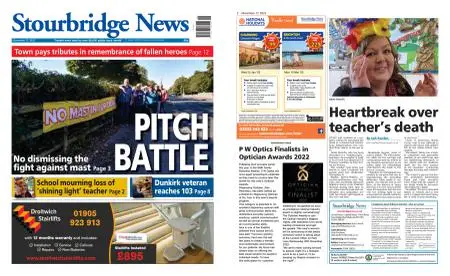 Stourbridge News – November 17, 2022