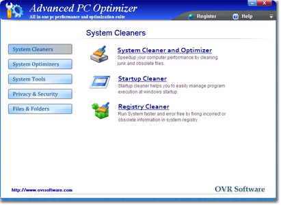 Advanced PC Optimizer 2 Portable