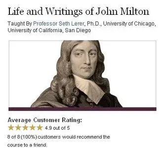 TTC Video - Life and Writings of John Milton [repost]