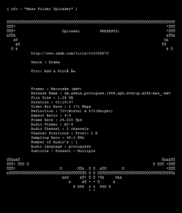 Um Adeus Português / A Portuguese Farewell (1986)