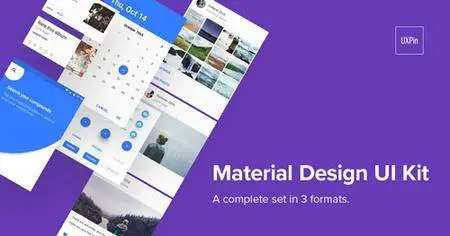 PSD Web Elements - UXPin UI Kit