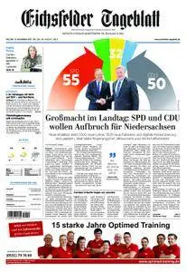 Eichsfelder Tageblatt - 17. November 2017