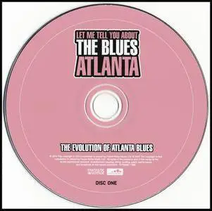 Various Artists - Let Me Tell You About The Blues - Atlanta: The Evolution Of Atlanta Blues (2010) {3 CD Box Set}