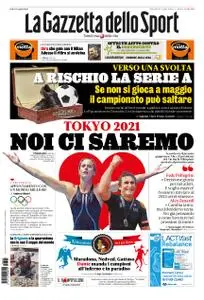 La Gazzetta dello Sport Puglia – 25 marzo 2020
