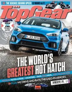 BBC Top Gear Magazine – January 2016