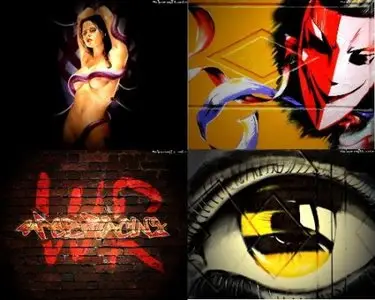 Graffity Wallpapers Pack